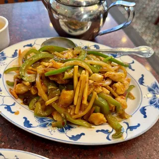 Hot and Spicy Chicken in Garlic Sauce