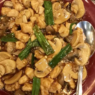 Chicken with 2 Kinds of Mushroom