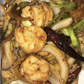 Mongolian Shrimp