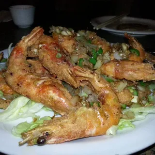 Salt and Pepper Shrimp