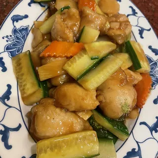 Fish Fillet in Special Wine Sauce Chef's Special