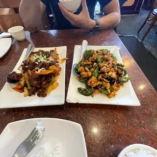 Diced Chicken Sauteed with Jalapeno Chef's Special