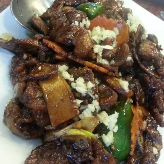 Cumin Lamb Kidney Chef's Special
