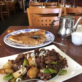 1 Piece Beijing Beef Pancake