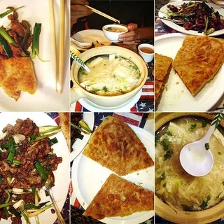 1 Piece Green Onion Pancake