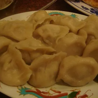 10 Piece Three Flavor Dumplings