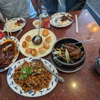 10 Piece Pan Fried Seafood Bun