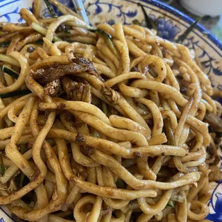 Beijing Cold Noodle in Sesame Paste