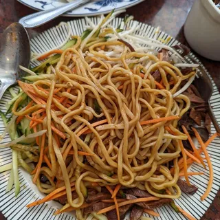 Cold Noodles with Five-Spice Beef