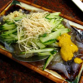 Tofu Salad with Cucumber