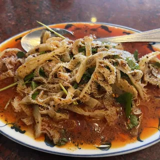 Hot and Spicy Beef Tripe