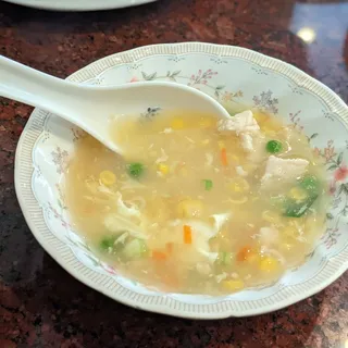 Chicken Corn Soup
