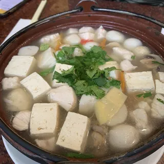 Seafood Tofu Soup