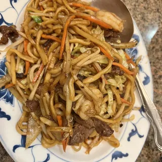 Combination Chow Mein