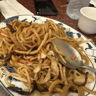 Shrimp Chow Mein
