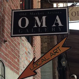 OMA outside entrance