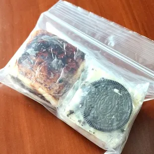 Tiramisu and oreo fudge