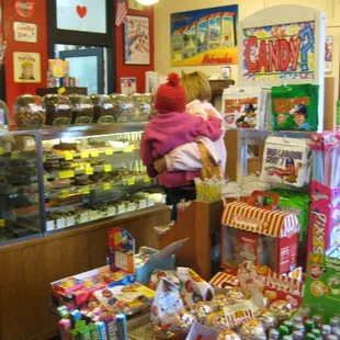 Colorful treats abound