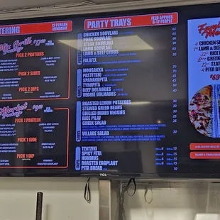 As of today, 1/25/24 OMG has new Menus.