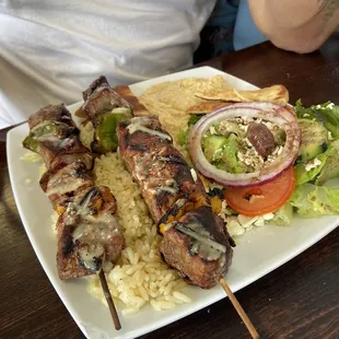 Steak kabob