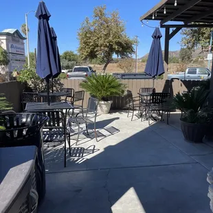Patio Area