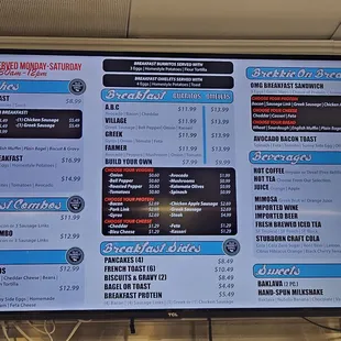 NEW MENU