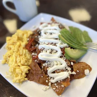 Chilaquiles