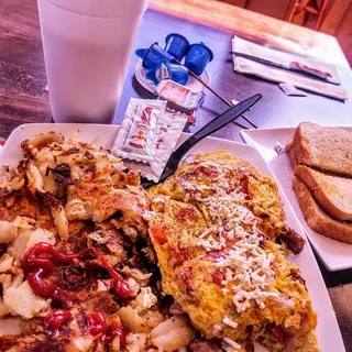 Greek Omelette