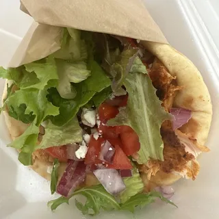 Greek Chicken Pita