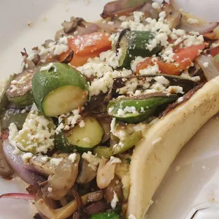 Grilled Veggie Pita