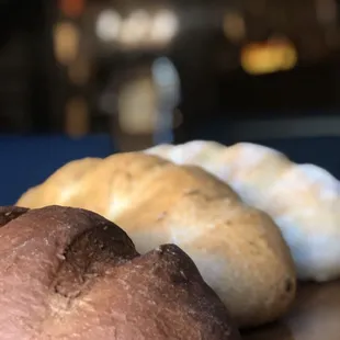 Complimentary fresh bread baked daily at our bakery.