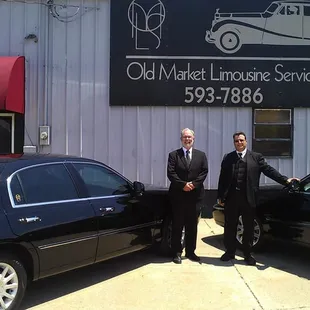 Our Sedans and Drivers