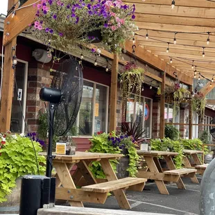 Outdoor patio