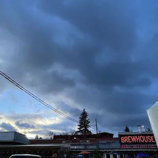 Brew House sign