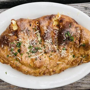 Pepperoni Calzone