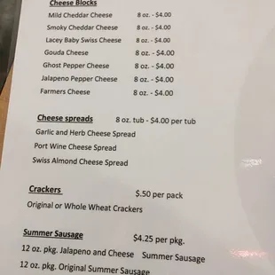 Appetizers