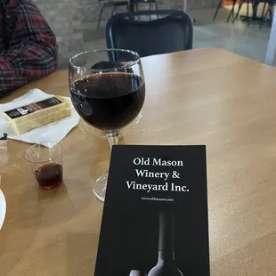 Marquette wine is fabulous