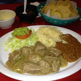 Carne Guisada