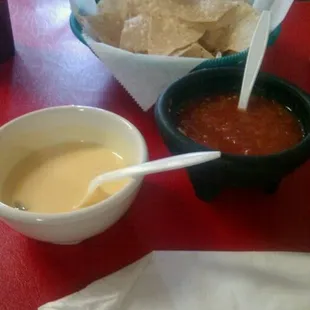 Yummy queso!