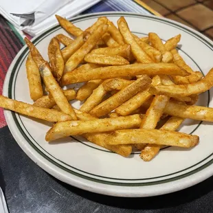 French fries because why not!