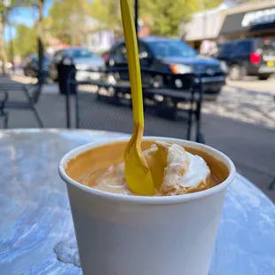 Old Milford Parlor : Ice Cream & Cookie Dough