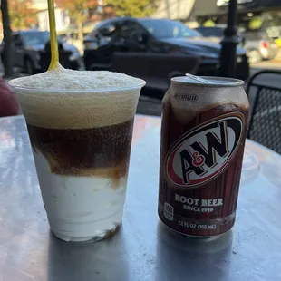 Rootbeer Soda Float