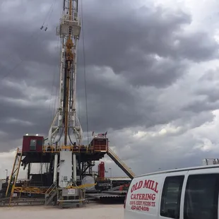 We cater to oil field.