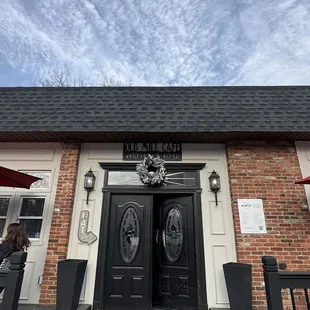 The door
