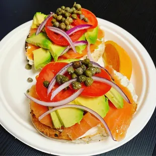Lox Bagel