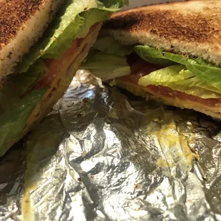 Turkey & Cheddar Sandwich