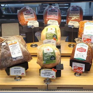 Premium deli meats