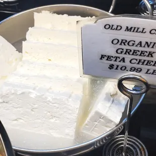 Organic Feta Cheese