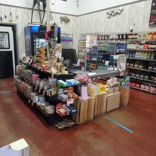 Organic grocery store