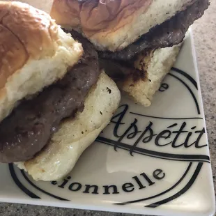 Fresh Green Chili breakfast sausage.